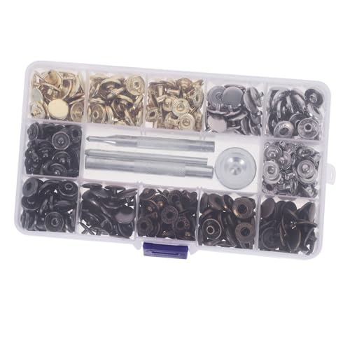 Kit Installation Boutons DIY Couture sans Couture avec Rangement Compartimenté - 2