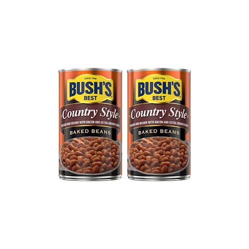 BUSH'S BEST Canned Country Style Baked Beans, 28Oz. (Pack of 2) image 3