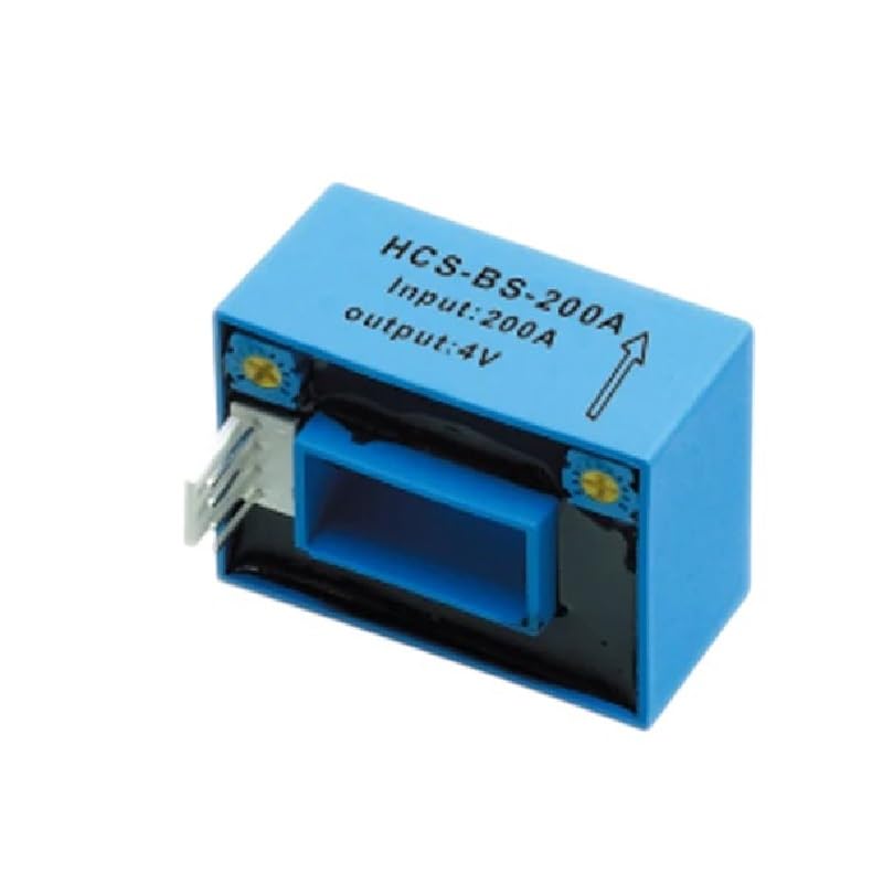 HCS-BS Hall Current Sensor 50A 100A 150A 200A 300A 400A 500A 600A New 2025 High for Reliable Electronic Component, Precision, Stable Performance