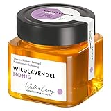 Aroma fino, floral Walter Lang Miel de lavanda silvestre de la montaña portuguesa (275 g)