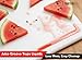 Extra Large 20 x 15 Plastic Cutting Board with Groove - Heavy 1/2