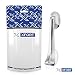 XFORT® Aldaba Victoriana Cromo Pulido, Elegantes muebles de puerta delantera con un...