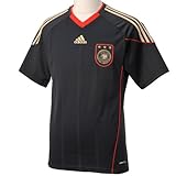 dfb trikot 2010 Obermaterial: 100% pes-tricot adidas Trikot Fußball Equipe Deutschland DFB Außen Junior schwarz/rot 14 Jahre schwarz/rot
