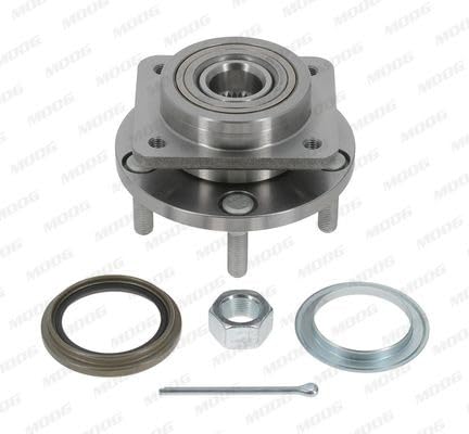 Kit roulement de roue Moog CH-WB-12207 pour éliminer le sifflement et rouler serein