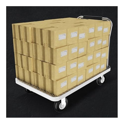 Carretilla de Mano Plegable con Plataforma Antideslizante miniatura 6