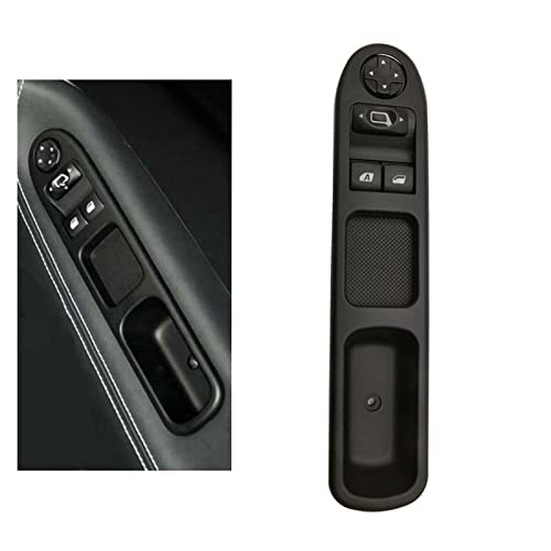 Interrupteur de commande de lève-vitre électrique bloqué ? Solution 6554.QC pour 207 C3 Picasso - 4