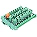 Terminal Block 12 Channel, DIN Rail Mount, 3 Wire NPN PNP Switch Control, Compact Design for Automated Industry, 20 26AWG Wiring Specification, Easy Installation with Printed La