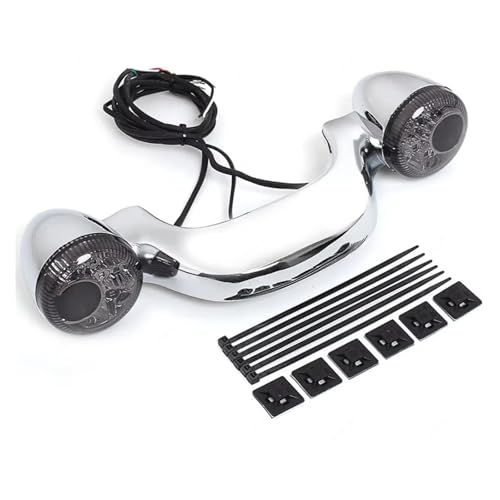 Barre lumineuse moto arrière de clignotant de frein pour Touring Street