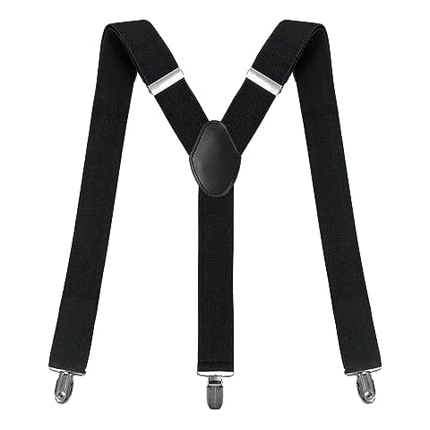 Bretelles Clundoo Vintage Noires Cover