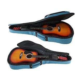 Eleoption waterproof oxford guitare sac 41 42 pouces de cas nylon concert acoustique et la guitare électrique sac sac… - Les Beatles, Paul McCartney, John Lennon, RIngo Starr, George Harrison Eleoption waterproof oxford guitare sac 41 42 pouces de cas nylon concert acoustique et la guitare électrique sac sac… – Image 5