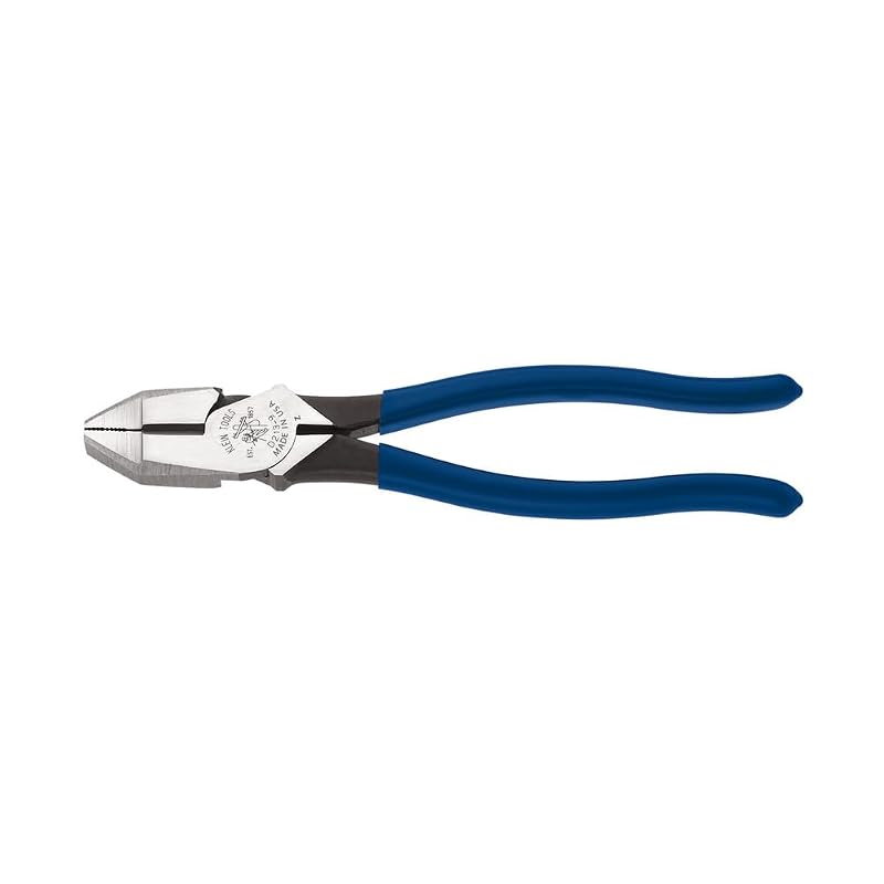 Alicate de Corte Diagonal de Alta Alavancagem com Bico Quadrado KLEIN TOOLS D213-9, 22,9 cm
