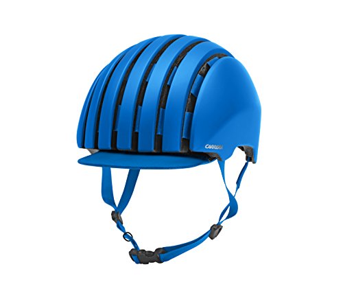 Carrera Crit Fahrradhelm, Mattblau, Größe M