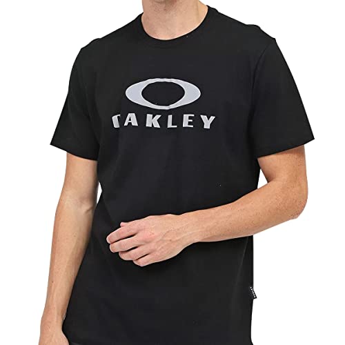 Camiseta Oakley Masculina O-Bark SS Tee, Preto, G