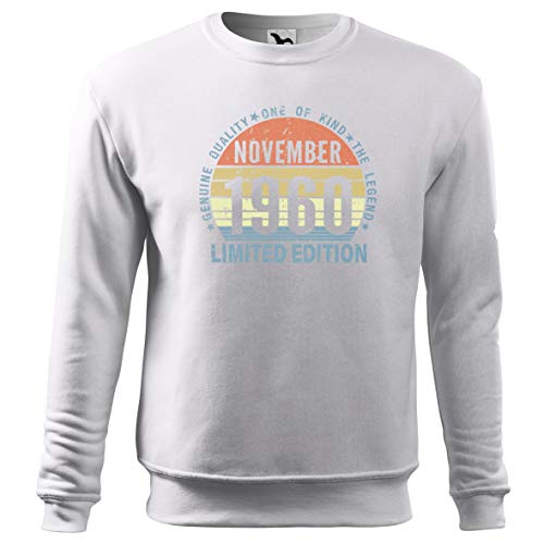 Sweat 1960 November pour vos sorties décontractées en ville