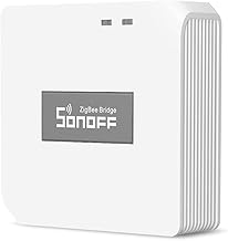 SONOFF ZigBee Hub, ZigBee 3.0 Smart Gateway Bridge Pro, ZigBee Gateway, WiFi & ZigBee Dual Protocol Support
