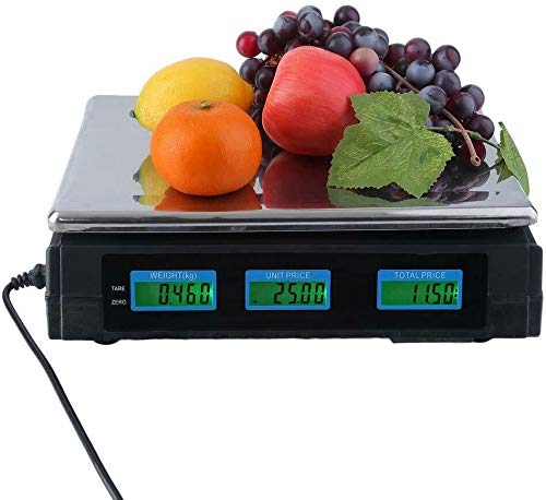 Báscula Digital BÃ¡scula Para Pesar Frutas Y Verduras 40kg Pesa