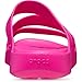 Crocs Women's Getaway Strappy Sandal, Pink Crush, 3 UK