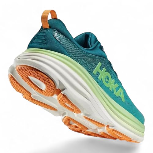 HOKA ONE ONE Hoka Men's Running Shoes, Deep Lagoon/Ocean Mist, US Size 10.5
