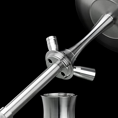 Aladin Shisha MVP A36 - Clear Pattern Wasserpfeife - Shisha Hookah – Bild 6