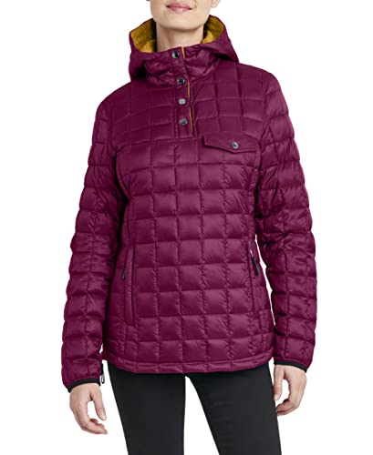 HFX Women's Short Quilted Lightweight Jacket Snap Collar