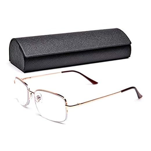 Lunettes De Lecture pour Hommes Et Femmes Intelligente Zoom Automatique Décalage Couleur Proche du Confort À Double Usage Confortable Verres Presbyopic Progressifs - Demi-Monture en Métal