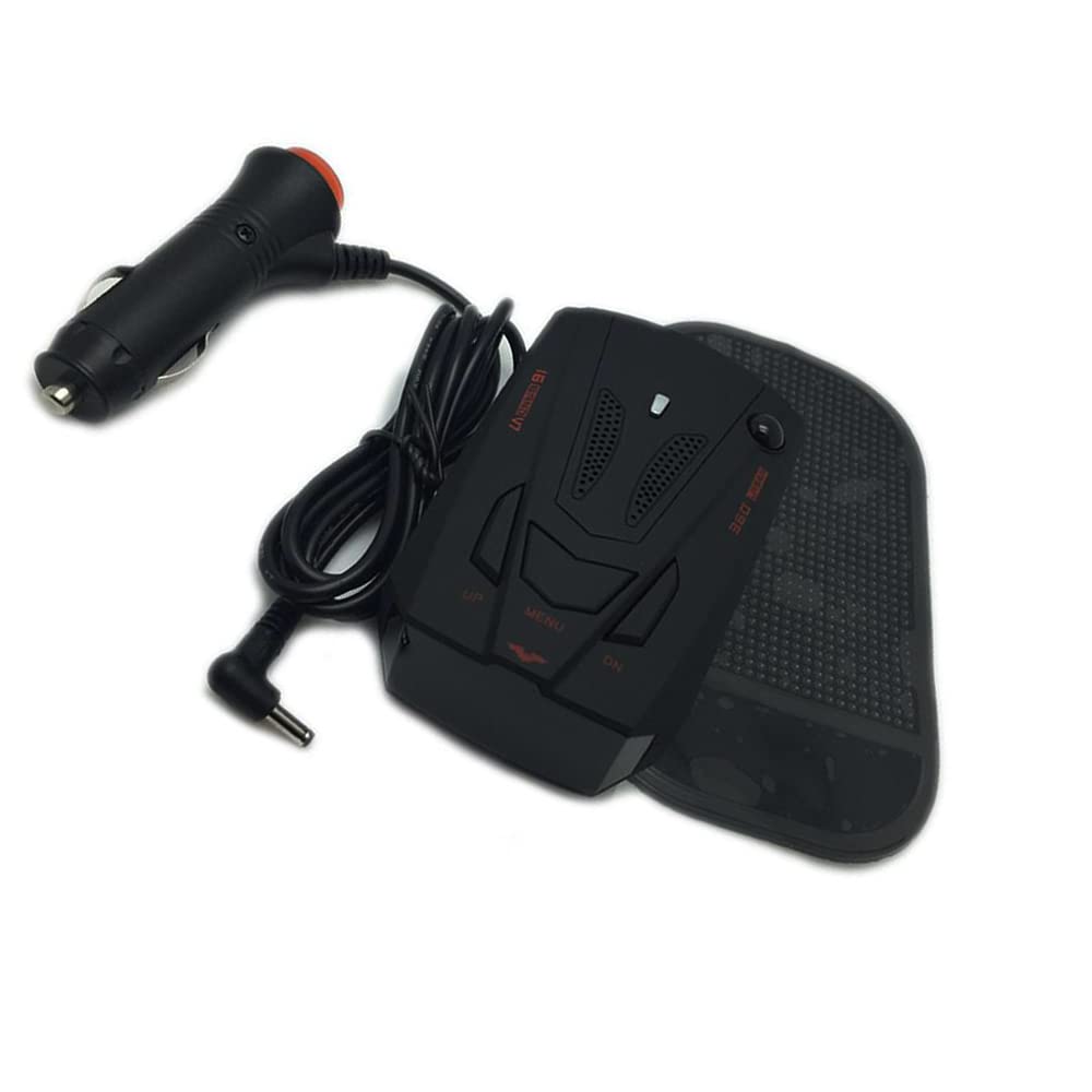 Détecteur de Radar de Voiture SANWAN V7, Mesure de Vitesse de déplacement de la Voiture Mesure électronique Radar Speedar Free Frequency Réception Avertissement Remote