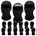 Anpuimult 15 PCS black Ski Mask for Men Balaclava,Summer Cooling Neck Gaiter UV Protector Motorcycle Ski Scarf for Men/Women sports mask