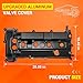 PHRAETYSON Upgraded Aluminum Engine Valve Cover with Gasket + Bolts + Oil Cap Compatible with 2012-2014 Ford Focus SE, S, Titanium 2.0L Naturally Aspirated Replaces # CM5Z-6582-E CM5Z-6582-C