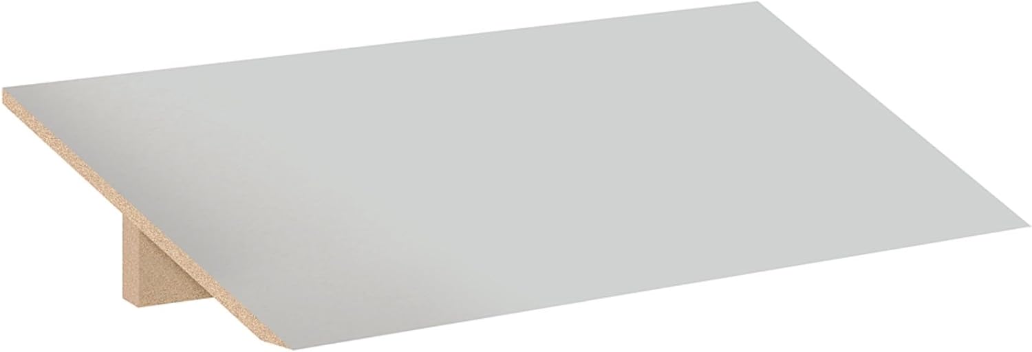 Salsbury Industries Sloping Hood - for 15 Inch Deep Designer Locker - 3 Wide - Gray