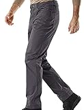 CQR Men's Flex Stretch Tactical Pants, Water Repellent Ripstop Cargo Pants, Lightweight EDC Outdoor...