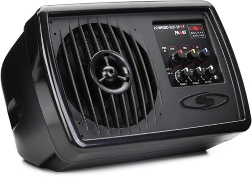 Galaxy Audio PA6BT 6" 170 Watt 2-Way Powered Hot Spot Monito