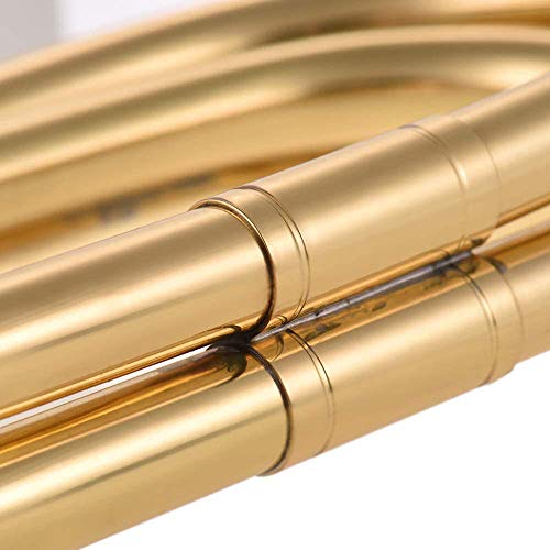 image for Liyafy Trumpet Brass Cavalry for Professional Cavalry Bugle Military O