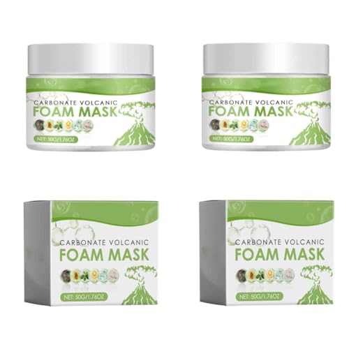 2pcs Deep Cleansing Face Mask Brightening Facial Hydrating Oil Control Soothing Skin Repair Blackhead Remover Mask