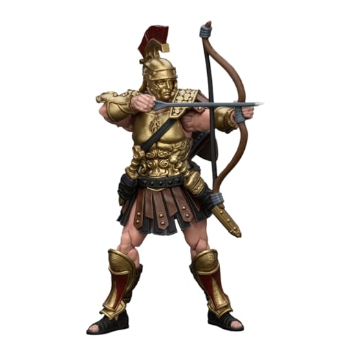 HiPlay JOYTOY Figura de ação colecionável: Strife Series: República Romana Cohort Iv Centurion, escala 1:18 colecionável em miniatura JT5956