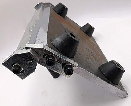 Miniatura 6 de CGOLDENWALL 12inches300mm Máquina plegable de cuero manual de acero inoxidable Linear Edge carpeta herramienta Edge-Bending Machine para carteras