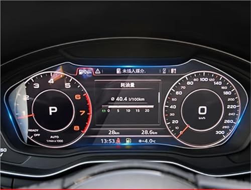 Écran LCD auto anti-rayure verre trempé Audi A4 A5 B9 2016-2020