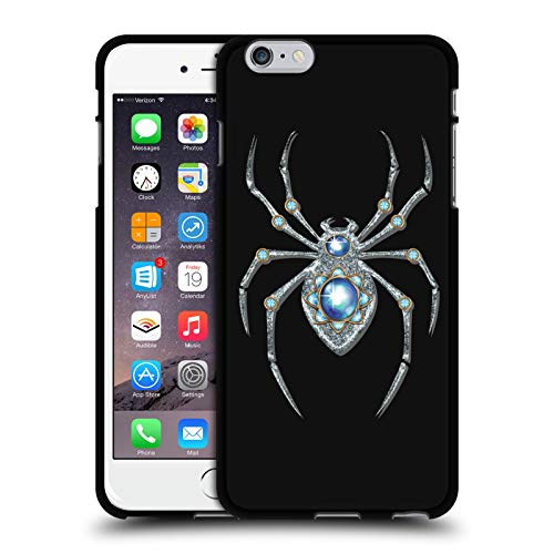 Head Case Designs Brooch 1 Lady Hale Spider Brooch Black Soft Gel Case Compatible With Apple iPhone 6 Plus/iPhone 6s Plus