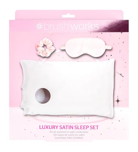 Brushworks Luxury Satin Sleep Set