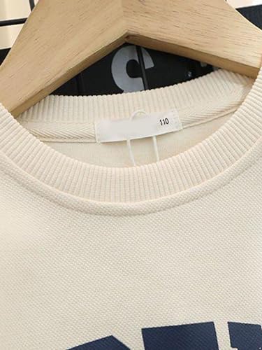 Unisex Kids Boys Girls Dance Workout Tops Sweatshirt Printed Long Sleeve Hoodie Sports Tops Shirts2