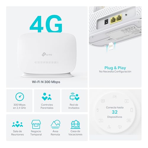 Router TP-Link Wi-Fi 5 AC1750 de Alta Velocidad - Imagen 5