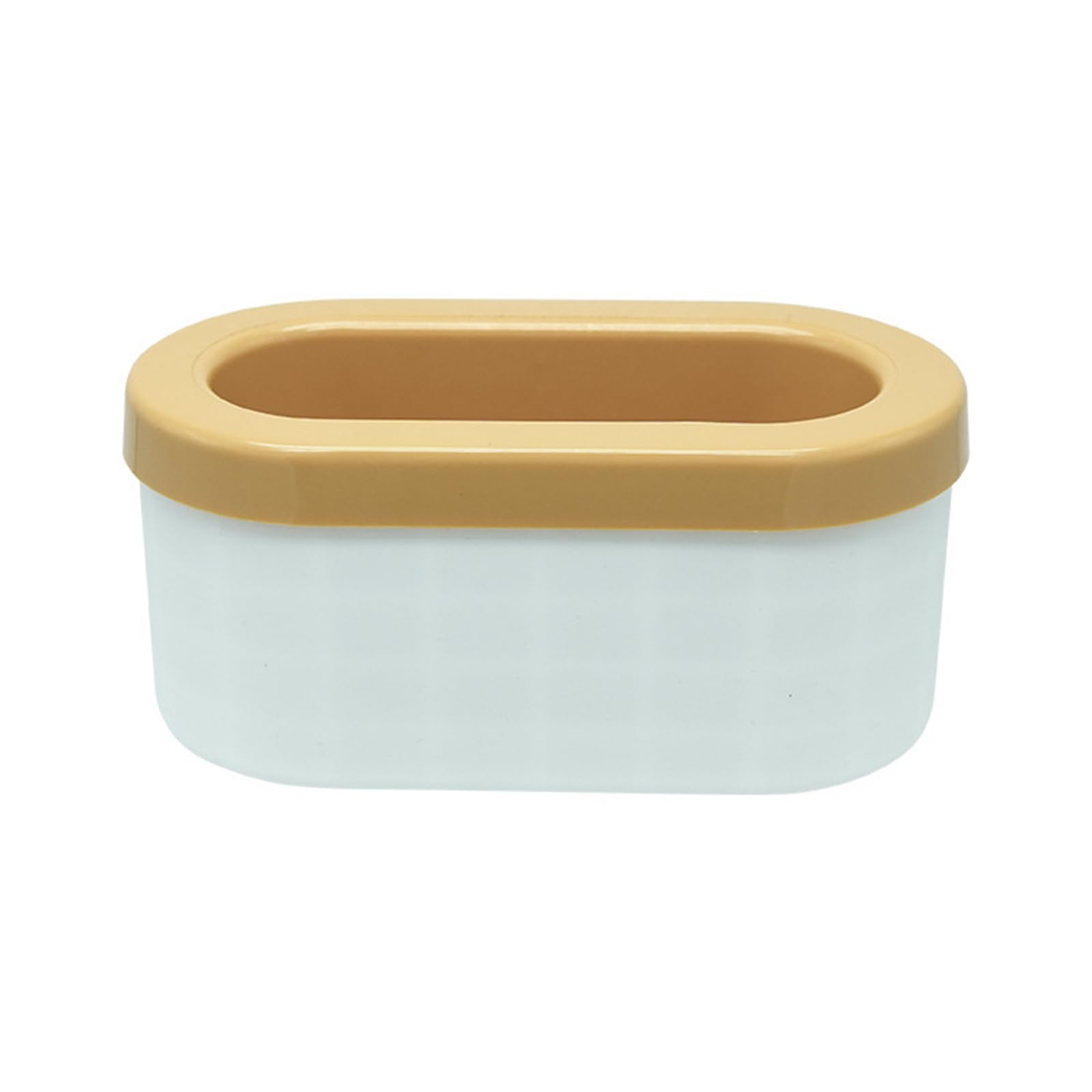 Kalttoy Large Container with Lid Ice Buckets Cup Molds Silicones Lattices Storage Box for Beverages Cube Tray