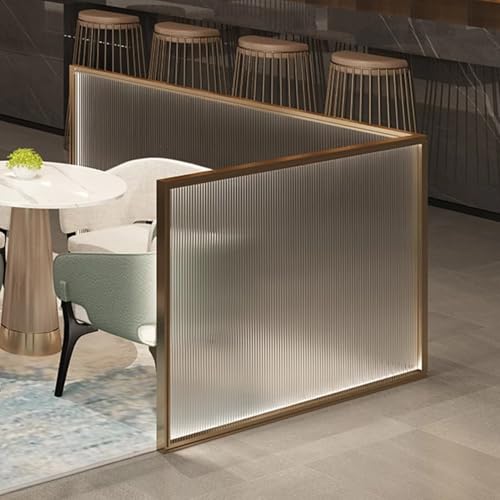Séparateur de pièce de 25x80 cm pour table basse et bureau moderne - 5