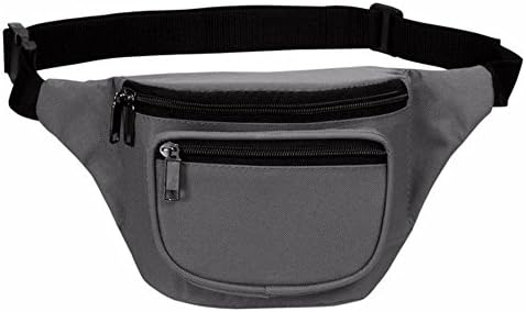 Fanny Pack, BuyAgain Quick Release Buckle Travel Sport Waist Fanny Pack Bag For Men Or Women