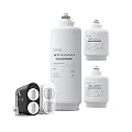 Waterdrop WD-G2-W, WD-G2-B Replacement Filter 2-Year Combo, Pack of 2 WD-G2CF Filters and 1 WD-G2MRO Filter, Reduce PFAS