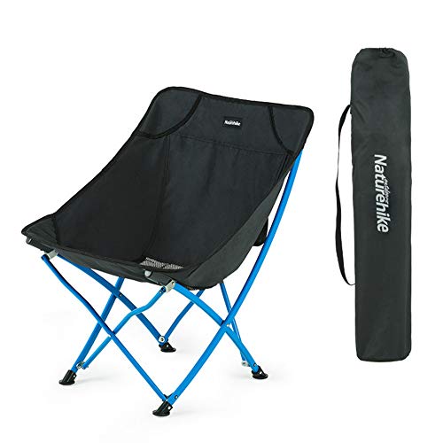 Chaise pliante et de camping légère pour randonnée et pique-nique grand confort