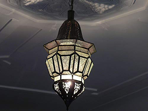 Orientalische Lampe Marokko zum Hängen - 905068-0006
