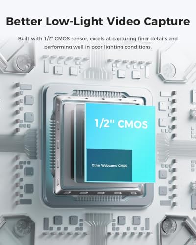 das Sprecher dynamisch trackt und zoomt während eines Zoom-Calls - Detailansicht von OBSBOT Meet 2 4K Webcam Test 2026 �...