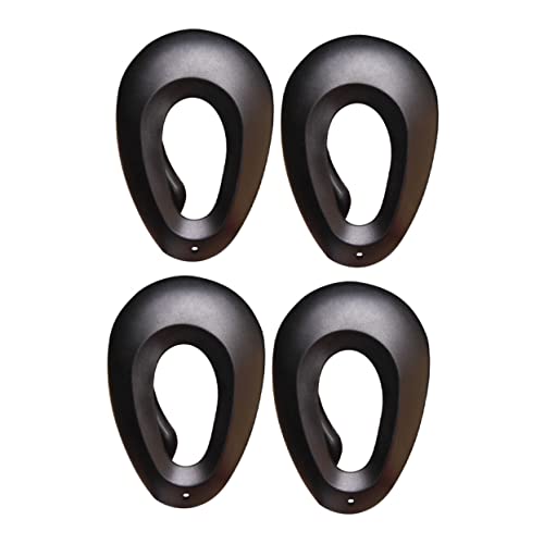 FOMIYES 2 Pairs Hair Dye Ear Protectors Professional Ear Muffs for Hair Coloring for Styling