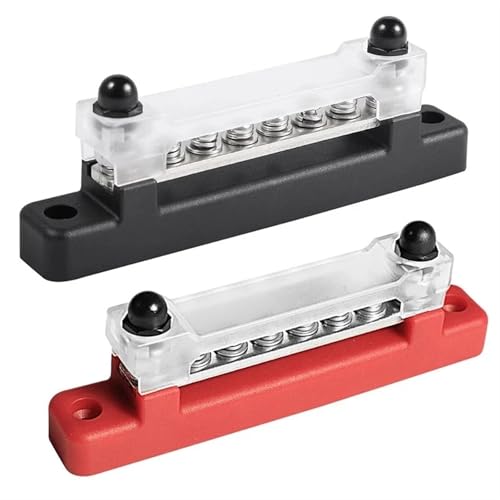 Bornier électrique 12V 6 voies M6 pour résoudre les problèmes de faux contacts en voiture