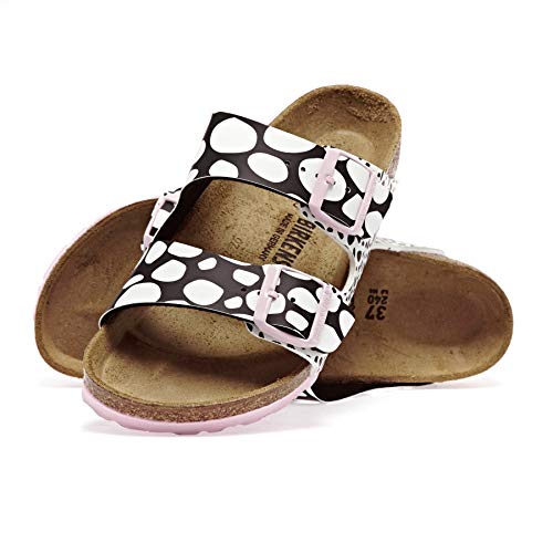 Birkenstock Boston Smooth - Zuecos unisex para adultos Morado Size: 37 EU